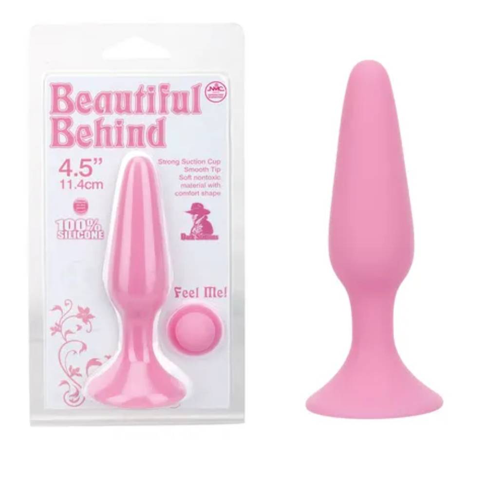 Excellent Power Beautiful Behind 11.5 cm Butt Plug Butt Plugs