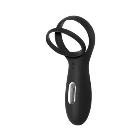 Zero Tolerance The Rechargeable Torpedo Cock Ring Black - Vibrating Cock Rings