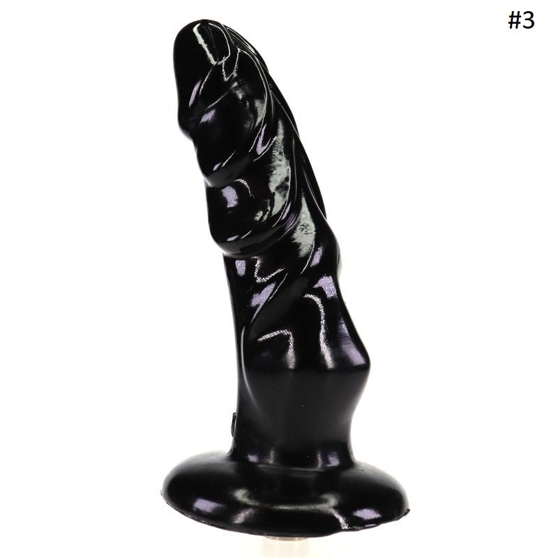 Sex Machine 3 Pin Non Realistic Attachments #03 Non-Realistic Dildos