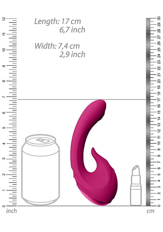 Vive Miki Pulse Wave Flickering G Spot Vibrator - G-Spot Vibrators