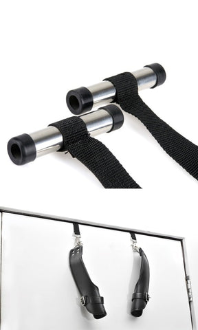 Fetish Fantasy Series Fetish Play Deluxe Door Cuffs - Sex Furniture