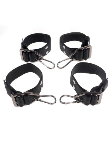 Pipedream Sir Richards Command BDSM Hogtie and Collar Set - Cuffs and Restraints