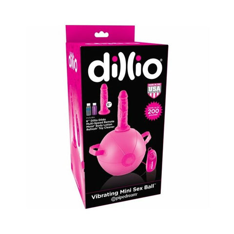 Pipedream Dillio Vibrating Inflatable Mini Sex Ball - Inflatable Dildos and Vibrators