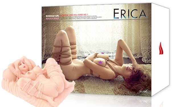 Kokos Erica Vaginal Opening Realistic Mini Love Doll Masturbators and Strokers