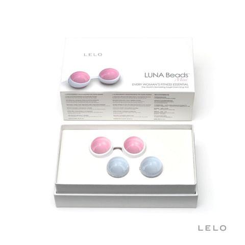 Lelo Luna Beads Mini Kegel Exerciser Balls - Love Eggs and Kegel Exercisers