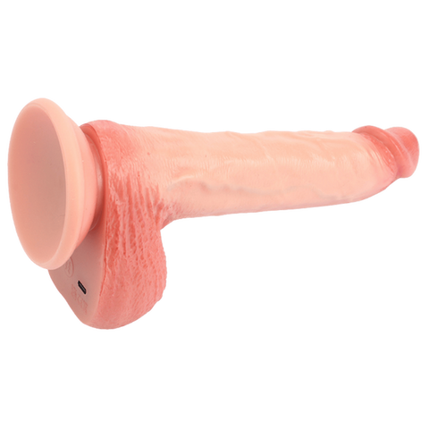 La Viva Patrick Remote Control Rechargeable Realistic Dong - Vibrating Dildos