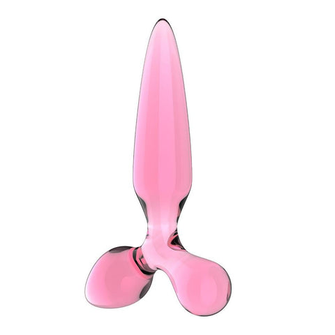 Satisfyer Triple Crystal 2 Glass 3-in-1 Anal Plug - Butt Plugs