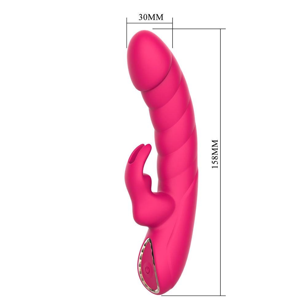 Party Up MONICA USB Rechargeable Rabbit Vibrator Rabbit Vibrators