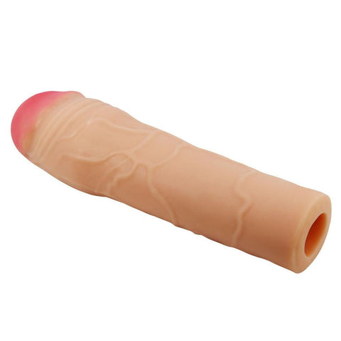 Party Up PARKER 2 Inch Penis Extender Sleeve - Penis Sleeves and Extenders