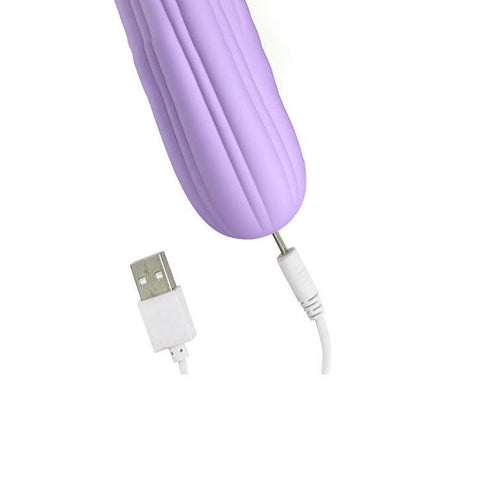 Adam & Eve HER MAJESTY Rechargeable Vibrating Massager Wand - Body Wands