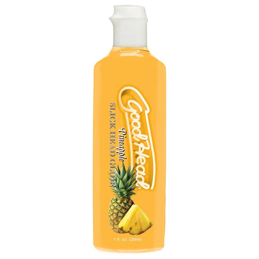 GoodHead Pineapple Blowjob Stroker with Flavoured Lubricant Masturbators and Strokers