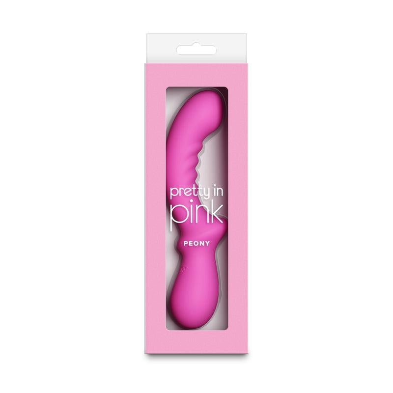 NS Novelties Pretty in Pink Peony Flexible G Spot Vibrator - G-Spot Vibrators