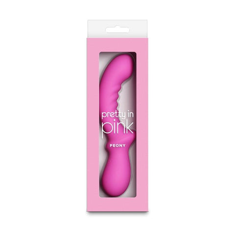 NS Novelties Pretty in Pink Peony Flexible G Spot Vibrator - G-Spot Vibrators