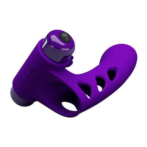 Party Up MIKE Vibrating Adult Finger Massager - Finger and Tongue Vibrators