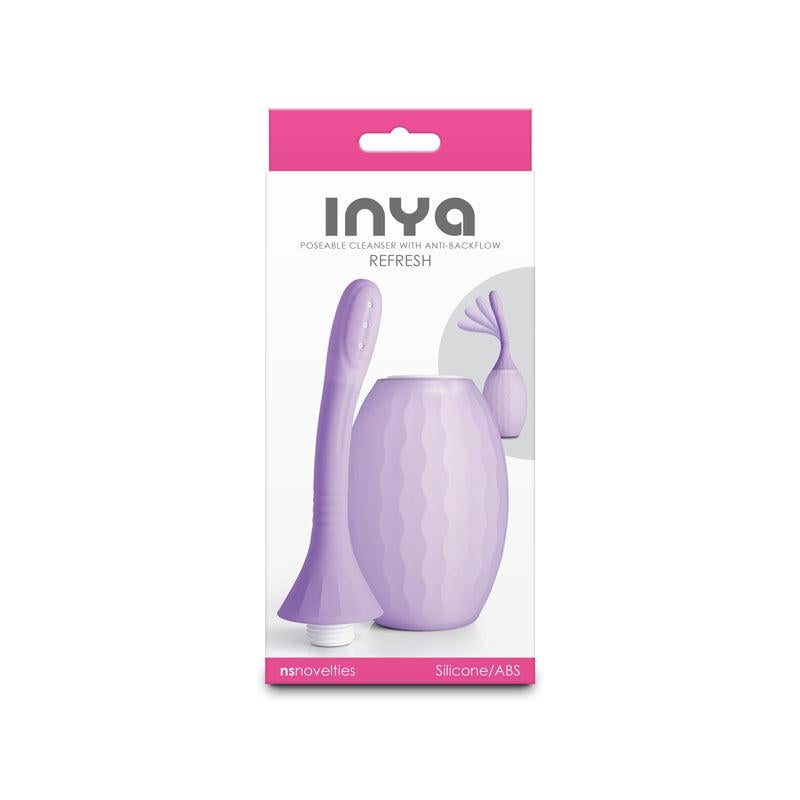 NS Novelties INYA Refresh Poseable Unisex Douche - Enemas and Douches