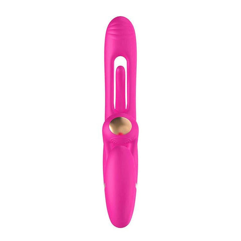 Adam & Eve ORGAZ-OHH-MATIC Strapless Strap-On with Remote - Strap On Sextoys