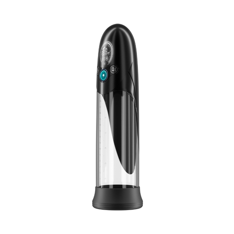 Shots LuvPump Bathfun Pro Waterproof Automatic Penis Pump - Penis Pumps And Stretchers