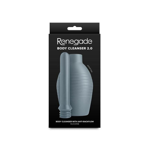 NS Novelties Renegade Body Cleanser 2.0 Unisex Douche - Enemas and Douches