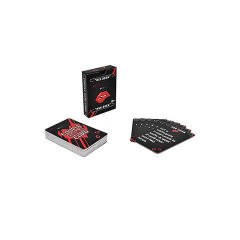 Adam & Eve 5 Piece Couples Foreplay Card Game Kit - Sex Games, Coupons and Tricks