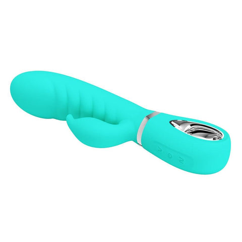 Party Up EDWARD USB Rechargeable Rabbit Vibrator - Rabbit Vibrators