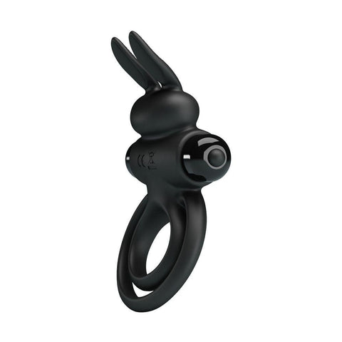 Party Up LAWRENCE Vibrating Cock & Balls Ring - Vibrating Cock Rings