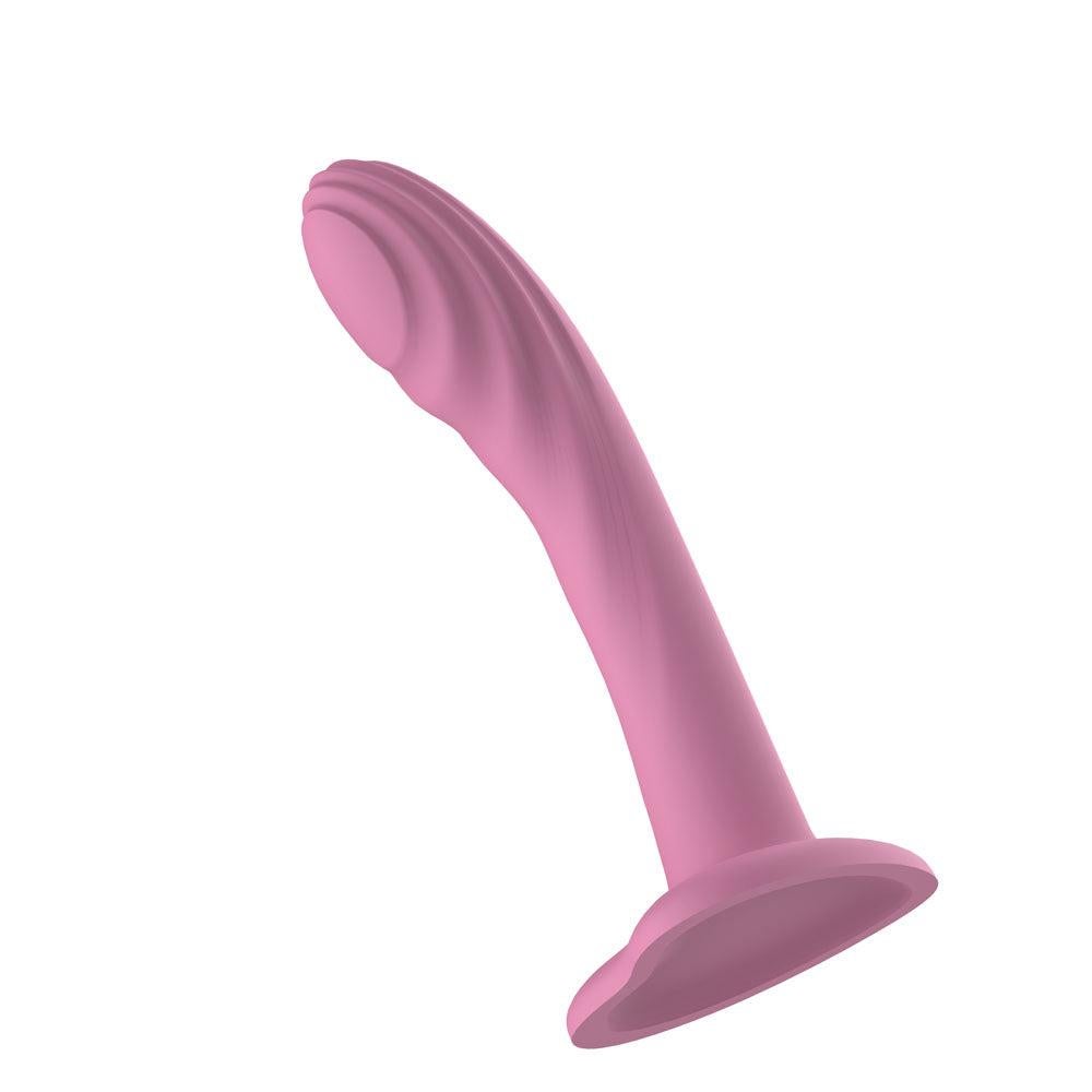 Passion Play Liquid Silicone 18 cm Textured Dildo - Realistic Dildos
