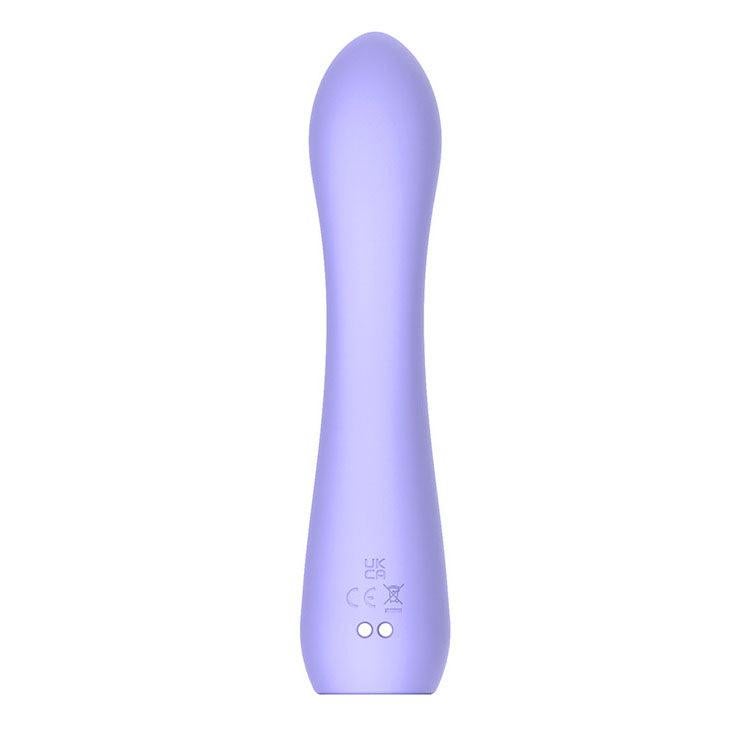 Adam & Eve GROOVY GLOW-UPS Wavie Rabbit Vibrator - Rabbit Vibrators