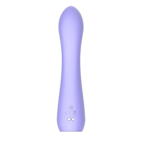 Adam & Eve GROOVY GLOW-UPS Wavie Rabbit Vibrator - Rabbit Vibrators
