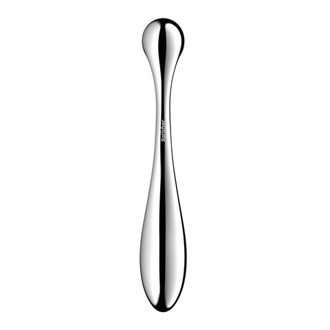 Satisfyer Star Force 4 Chrome 26 cm Steel Dildo - Steel Sex Toys