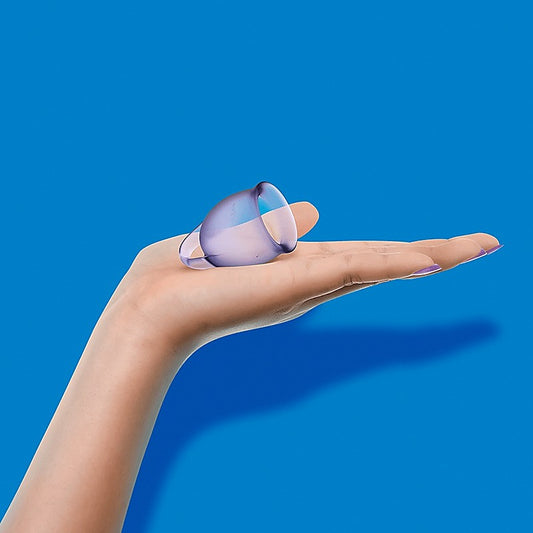 Satisfyer Feel Confident Silicone Menstrual Cup - Menstrual Cups