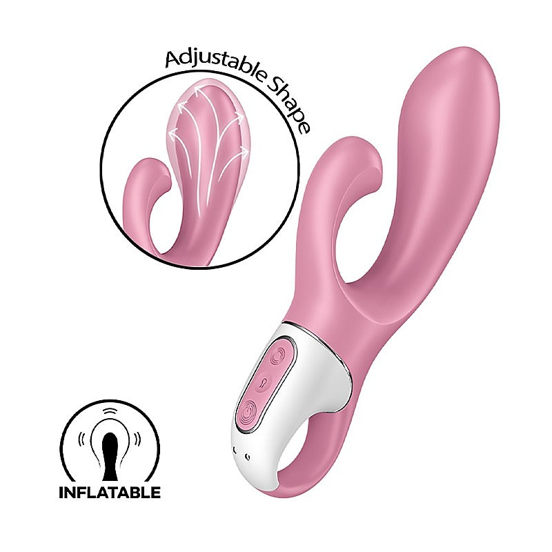Air Pump Bunny 2 G Spot Rabbit Vibrator by Satisfyer - Rabbit Vibrators