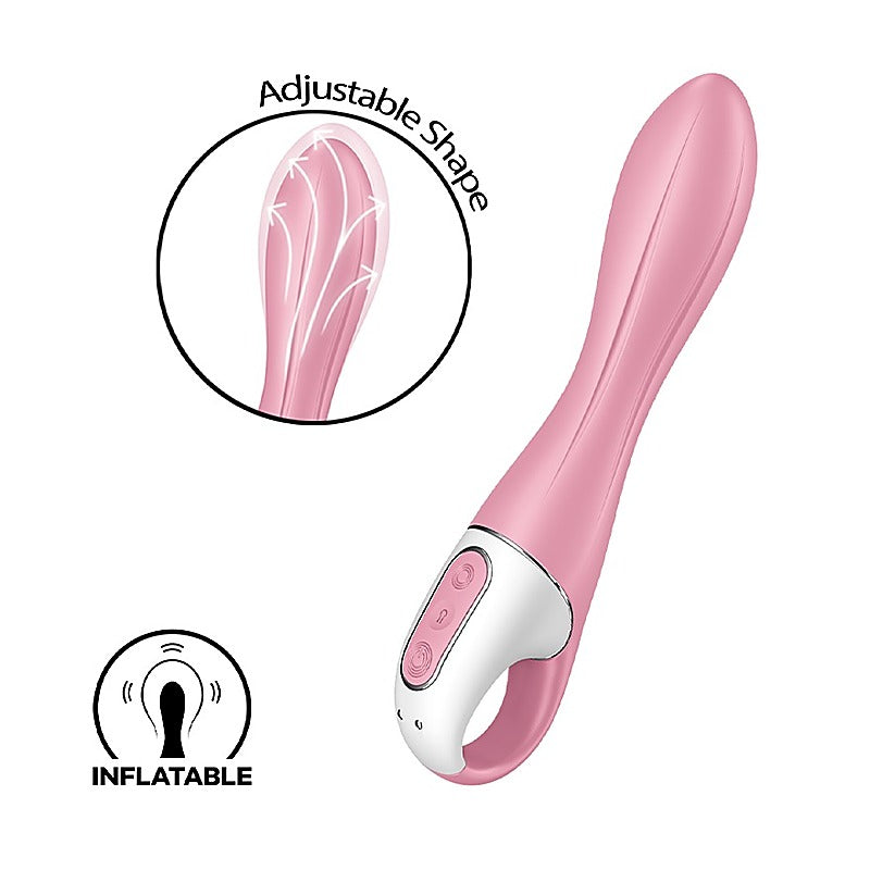 Air Pump 12 Functions G Spot Vibrator 2 By Satisfyer - G-Spot Vibrators