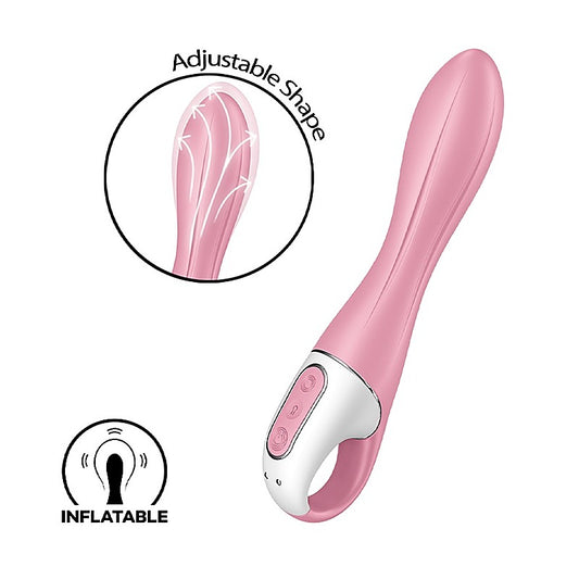 Air Pump 12 Functions G Spot Vibrator 2 By Satisfyer - G-Spot Vibrators