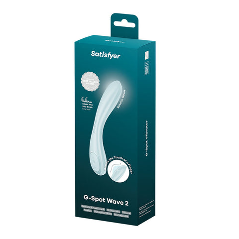 Satisfyer G-Spot Wave 2 Rechargeable Flicking Tip Vibrator - G-Spot Vibrators