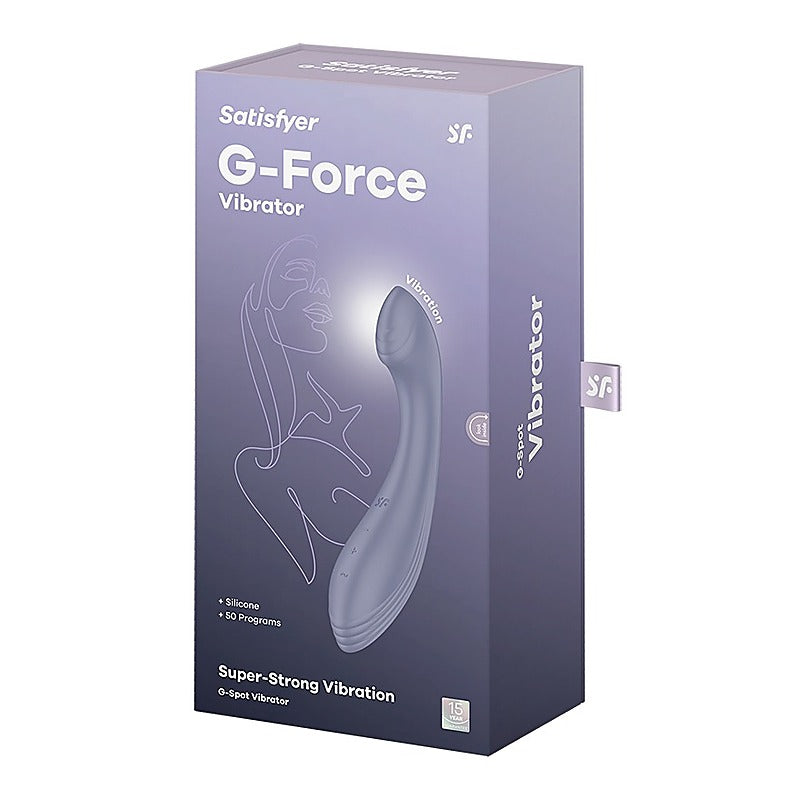 G-Force Multi Functions Silicone G-Spot Massager - G-Spot Vibrators