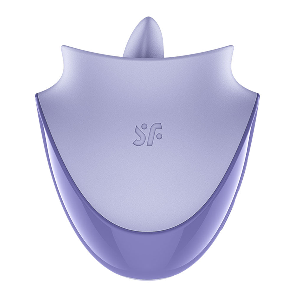 Satisfyer Tongue Dancer Rechargeable Flicking Stimulator Clit Ticklers and Pulsators