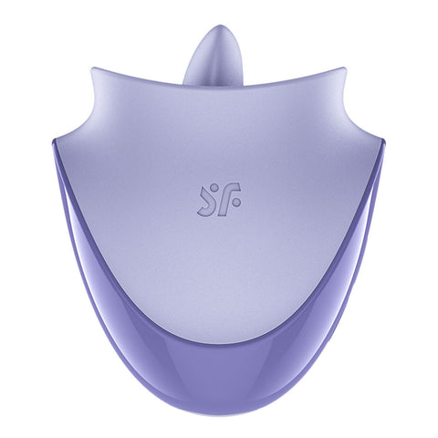 Satisfyer Tongue Dancer Rechargeable Flicking Stimulator - Clit Ticklers and Pulsators