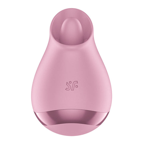Satisfyer Tongue Player Rechargeable Clitoral Stimulator - Clit Ticklers and Pulsators