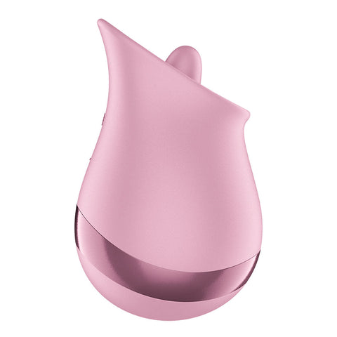 Satisfyer Tongue Player Rechargeable Clitoral Stimulator - Clit Ticklers and Pulsators