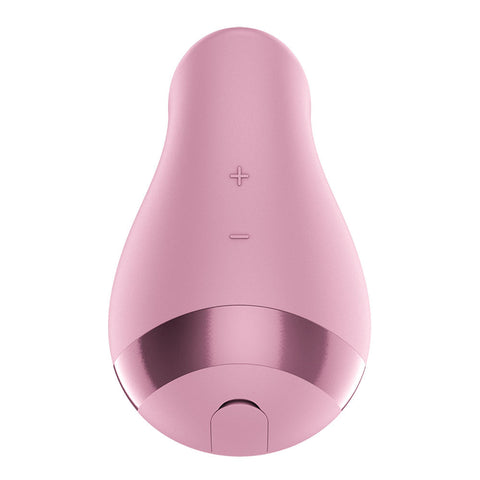 Satisfyer Tongue Player Rechargeable Clitoral Stimulator - Clit Ticklers and Pulsators