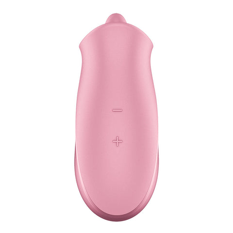 Satisfyer Tongue Lover Rechargeable Clitoral Vibrator - Clit Ticklers and Pulsators