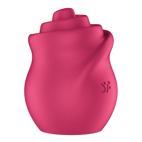 Satisfyer Tongue Twister USB Rechargeable Clit Stimulator - Clit Ticklers and Pulsators