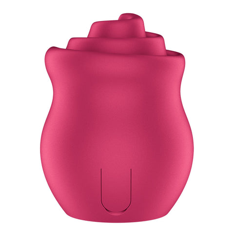Satisfyer Tongue Twister USB Rechargeable Clit Stimulator - Clit Ticklers and Pulsators