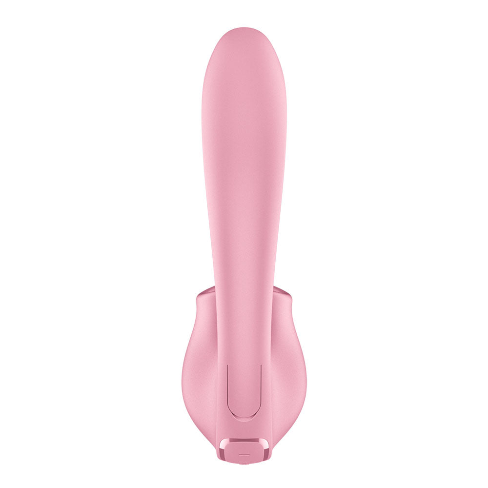 Satisfyer Tongue Genius Vibrator with Clit Stimulator Clit Ticklers and Pulsators