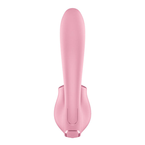 Satisfyer Tongue Genius Vibrator with Clit Stimulator - Clit Ticklers and Pulsators