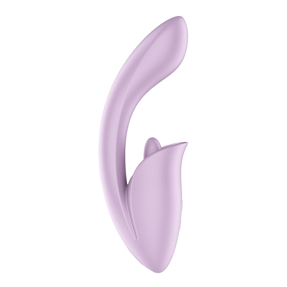 Satisfyer Tongue Expert Vibrator with Clitoral Stimulator Clit Ticklers and Pulsators