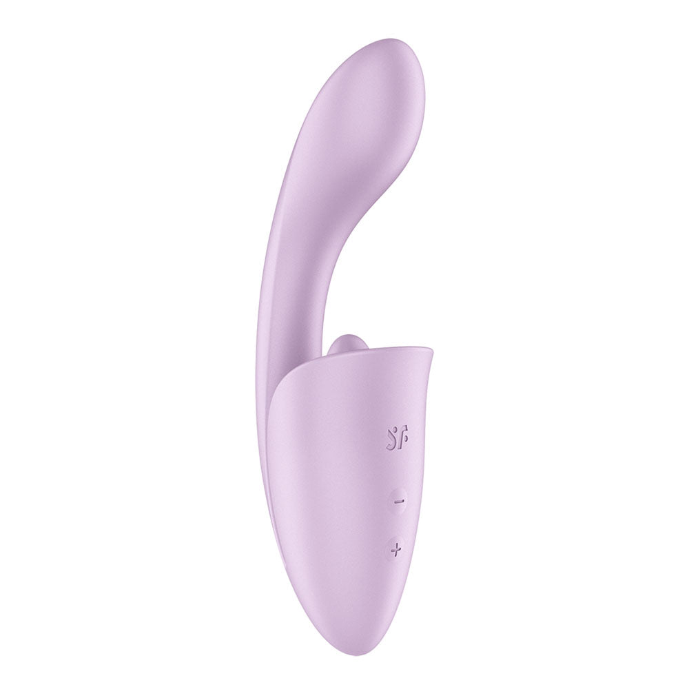 Satisfyer Tongue Expert Vibrator with Clitoral Stimulator Clit Ticklers and Pulsators