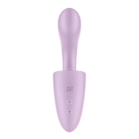 Satisfyer Tongue Expert Vibrator with Clitoral Stimulator - Clit Ticklers and Pulsators