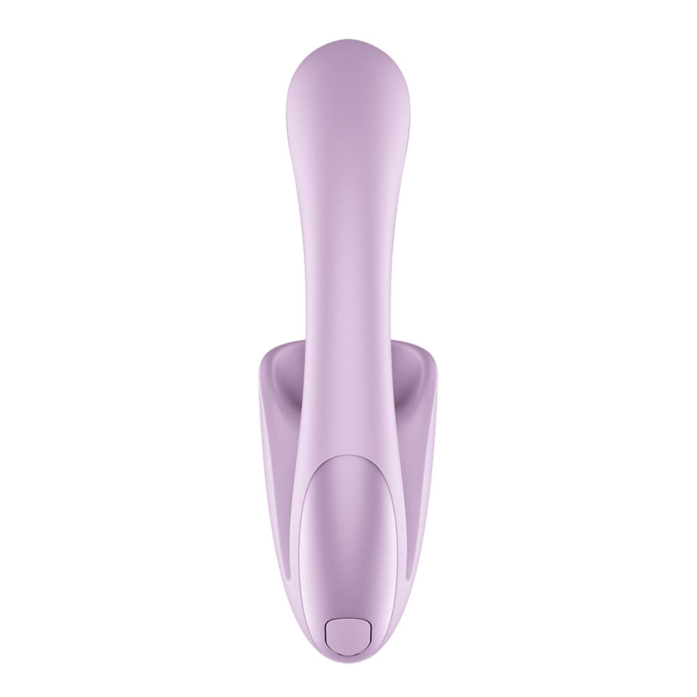 Satisfyer Tongue Expert Vibrator with Clitoral Stimulator Clit Ticklers and Pulsators
