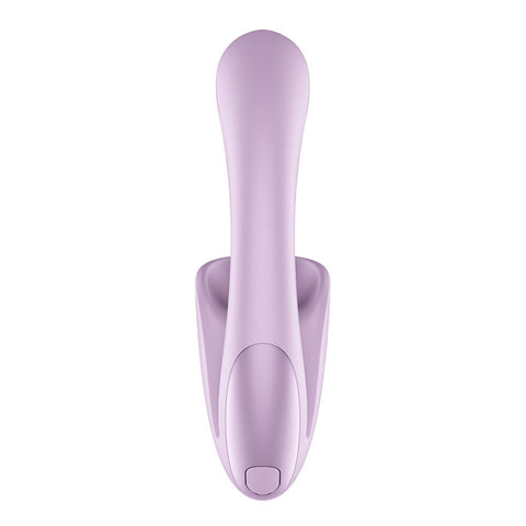 Satisfyer Tongue Expert Vibrator with Clitoral Stimulator - Clit Ticklers and Pulsators